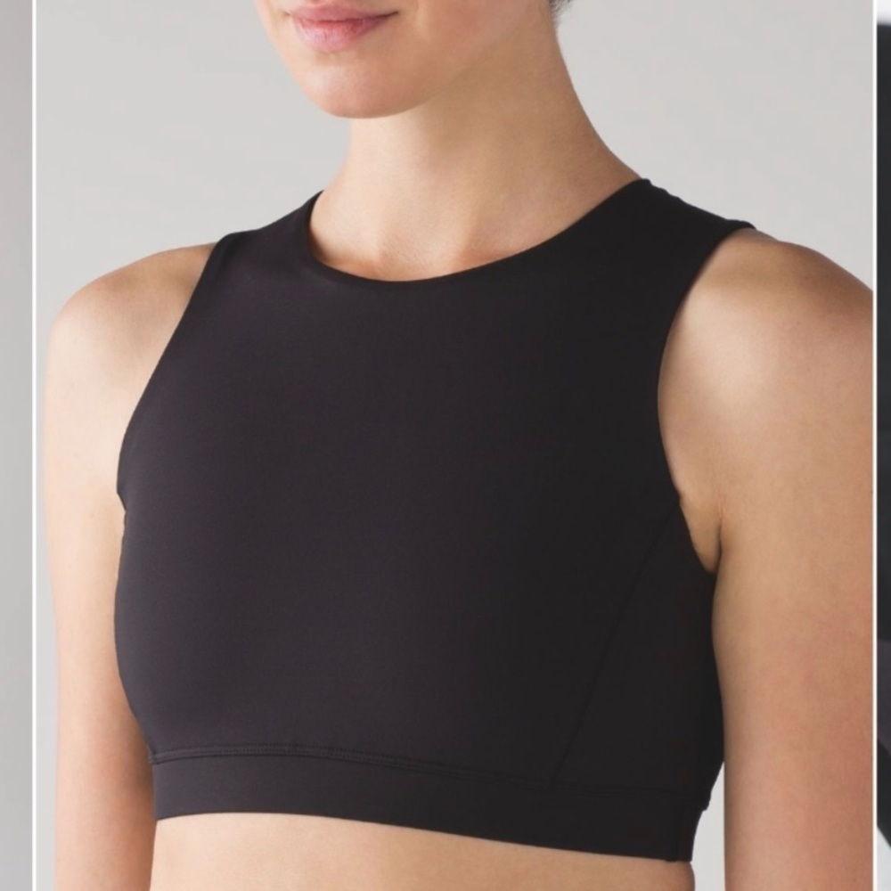 Lululemon Short Stop Bra Black size 8​​​​​​​ - Picture 6 of 8